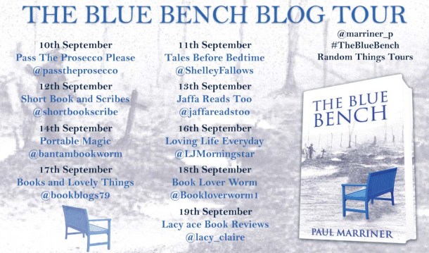 Blue Bench Blog Tour Poster