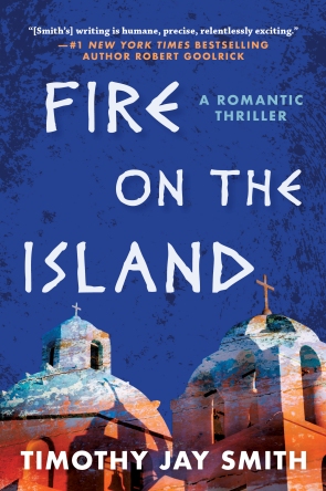 Fire on the Island - Arcade book cover (1)